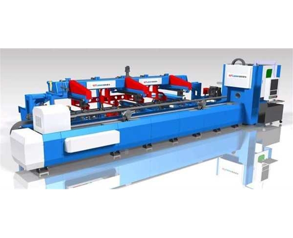 全自動(dòng)上料切管機(jī)