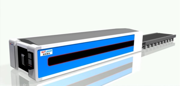 大幅面高功率自動交換平臺