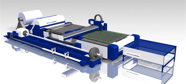 板管一體全自動薄板切割柔性線