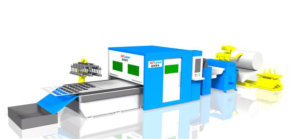 全自動薄板切割柔性線