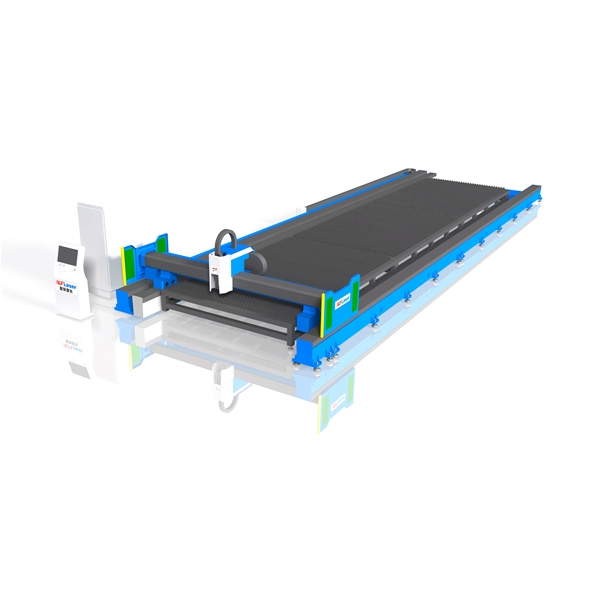 地軌式單平臺激光切割機