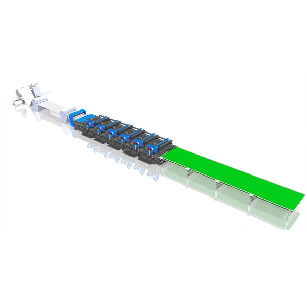 RS系列-多??激光開卷落料?產線