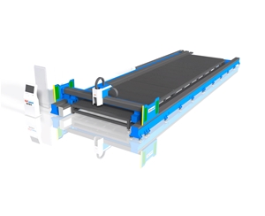 地軌式單平臺激光切割機